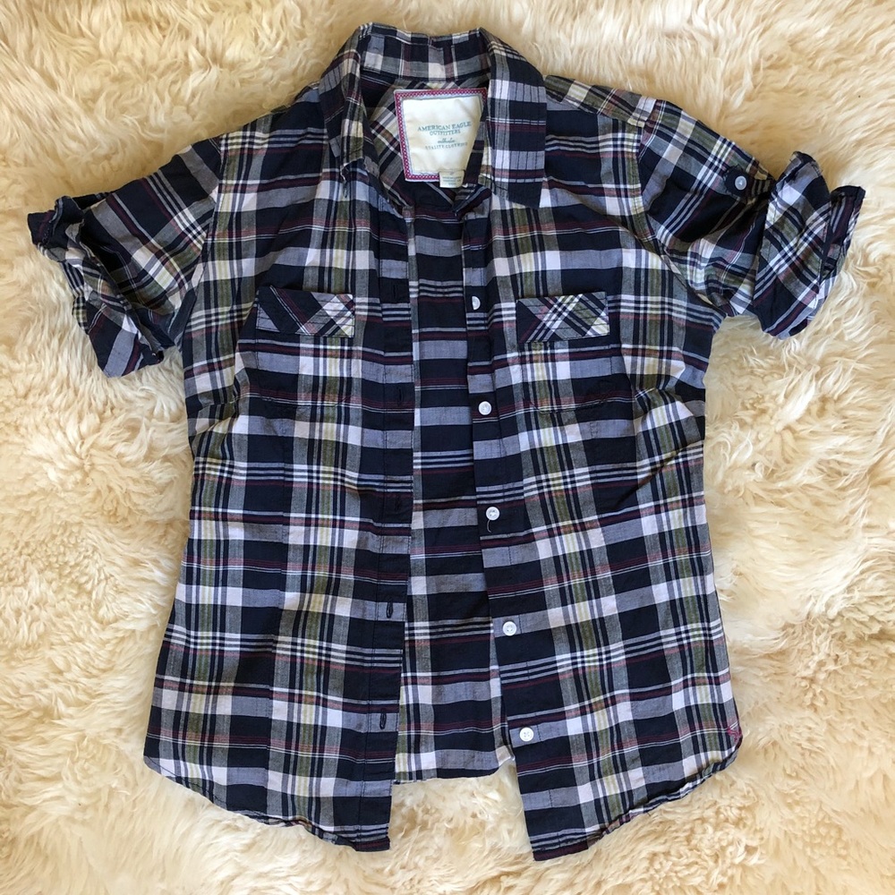 Plaid shirt